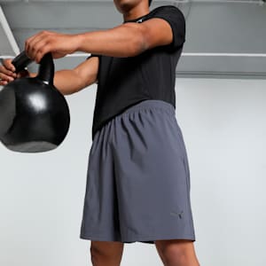 TRAIN FAV Blaster Men's Training 7" Shorts, Galactic Gray, extralarge-IND